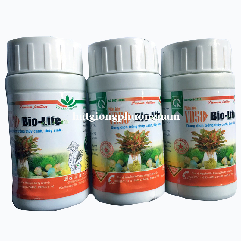 dung dịch thủy canh biolife