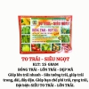 Phân Bón Siêu To Trái (Hạn Chế Rụng Trái,Ngọt Trái,Tăng Năng Suất ,Đậu Trái) Phương Nam - 25 Gram